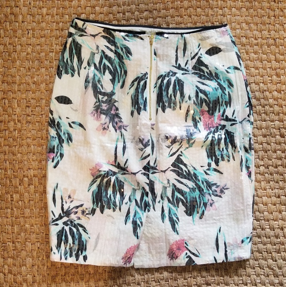H&M Sequin Mini Skirt (S)